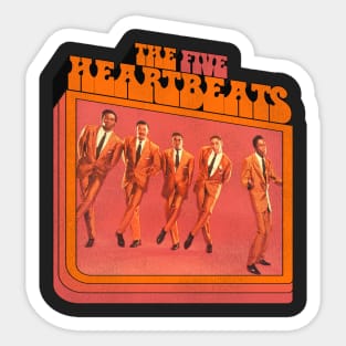 The Five Heartbeats Sticker